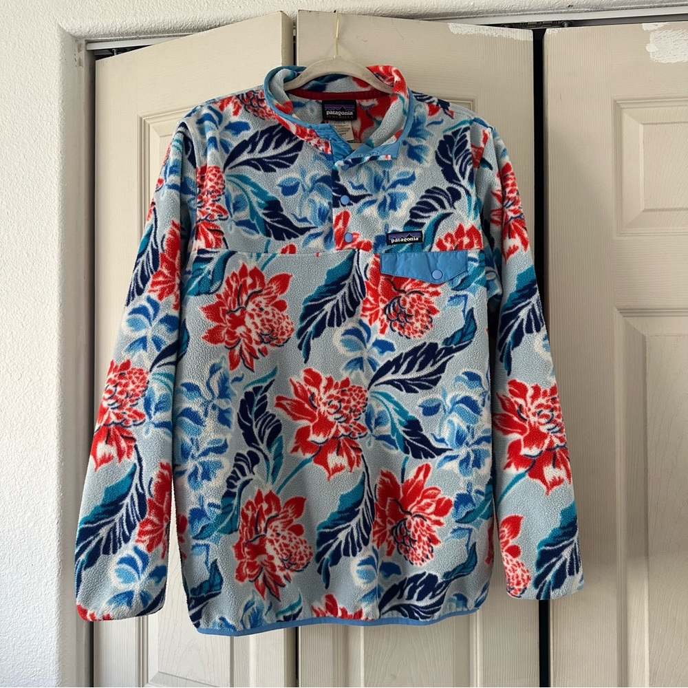 Patagonia Synchilla XL Floral